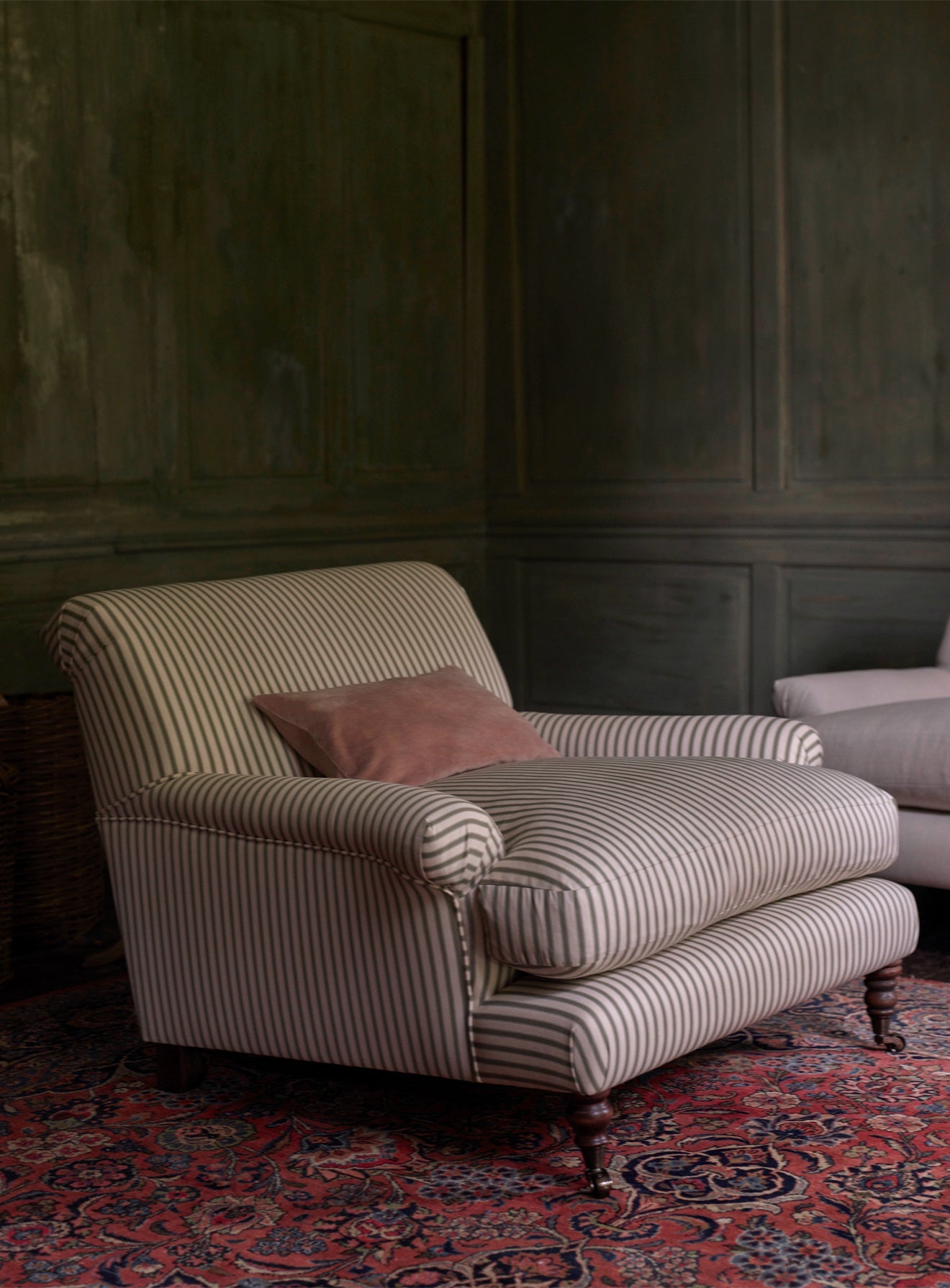 Remy Armchair, Soft Sage Cotton
