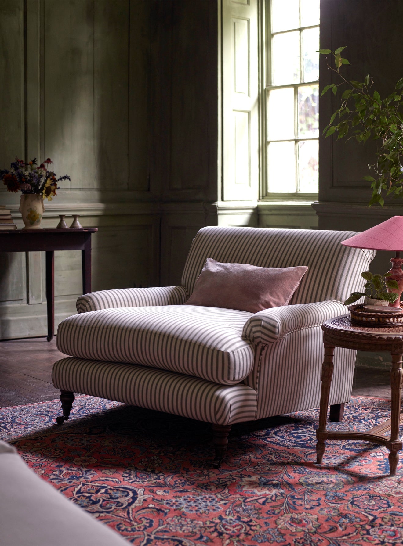 Remy Armchair, Parchment Cotton