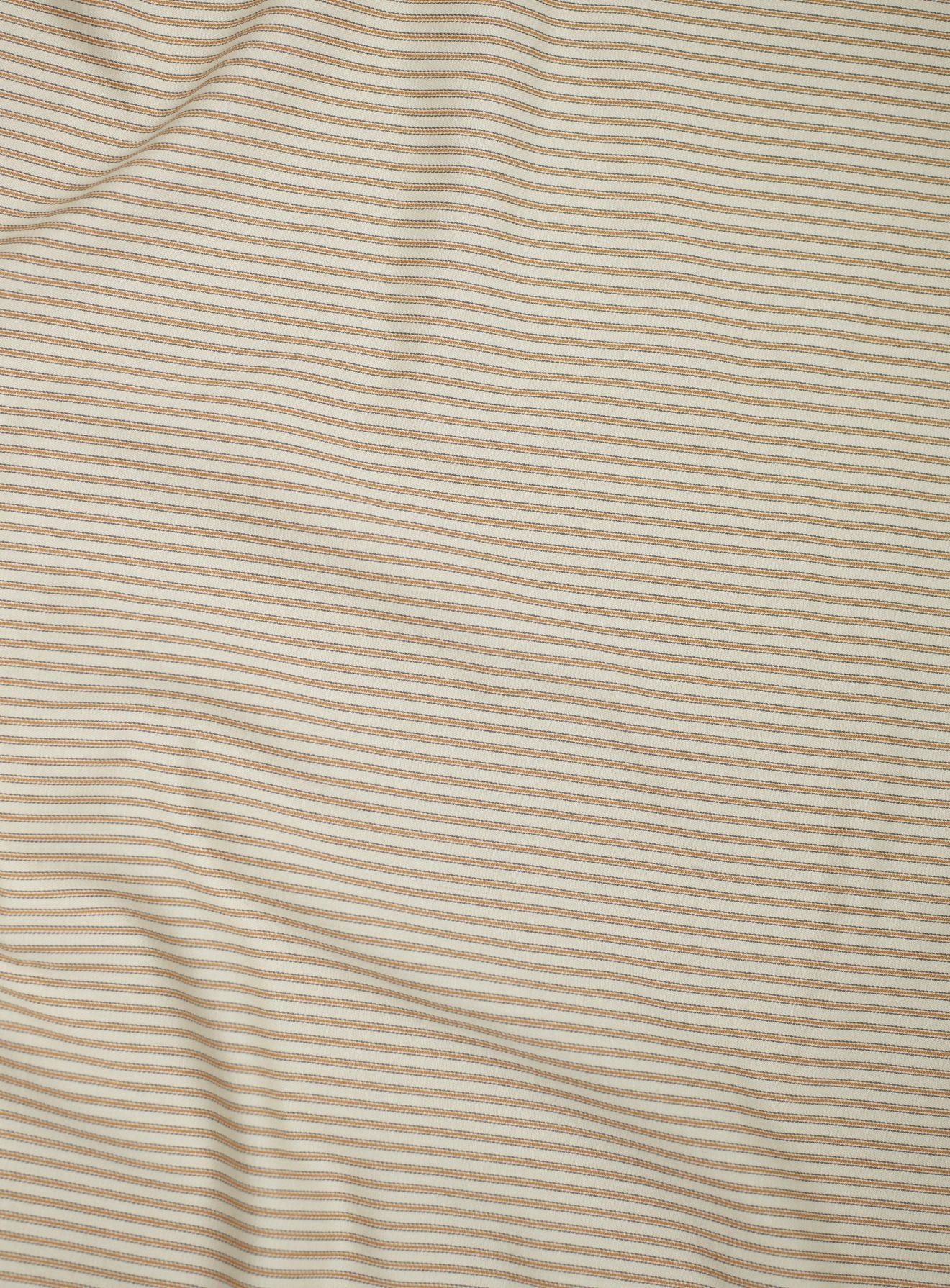 Freyer Footstool, Rectangular, Heritage Ochre Stripe