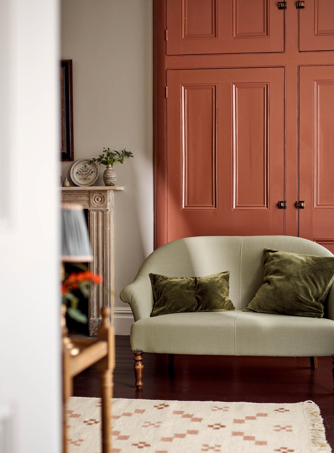 Clandon Sofa, Parchment Cotton