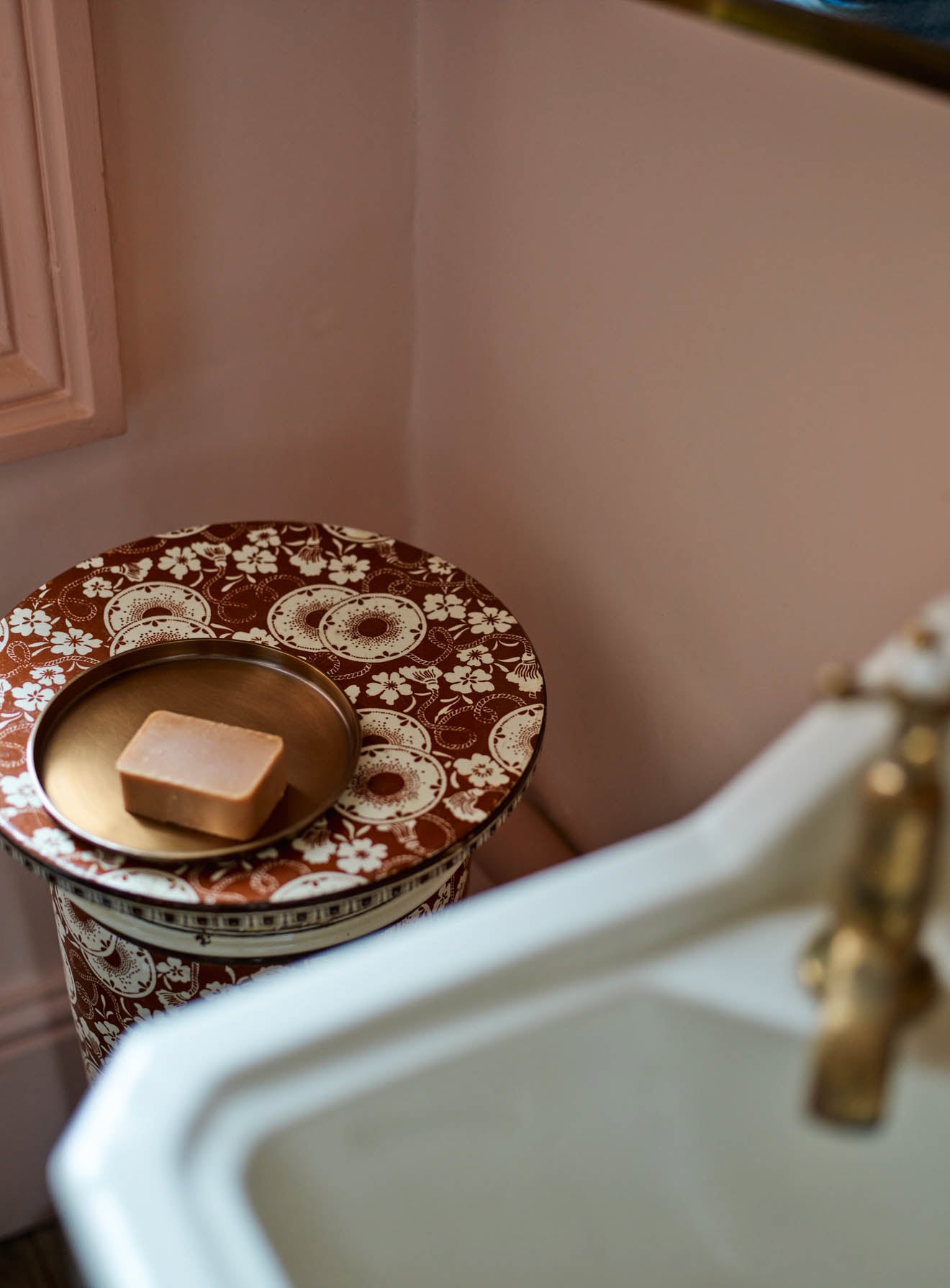 Bilton Tray Antique Brass