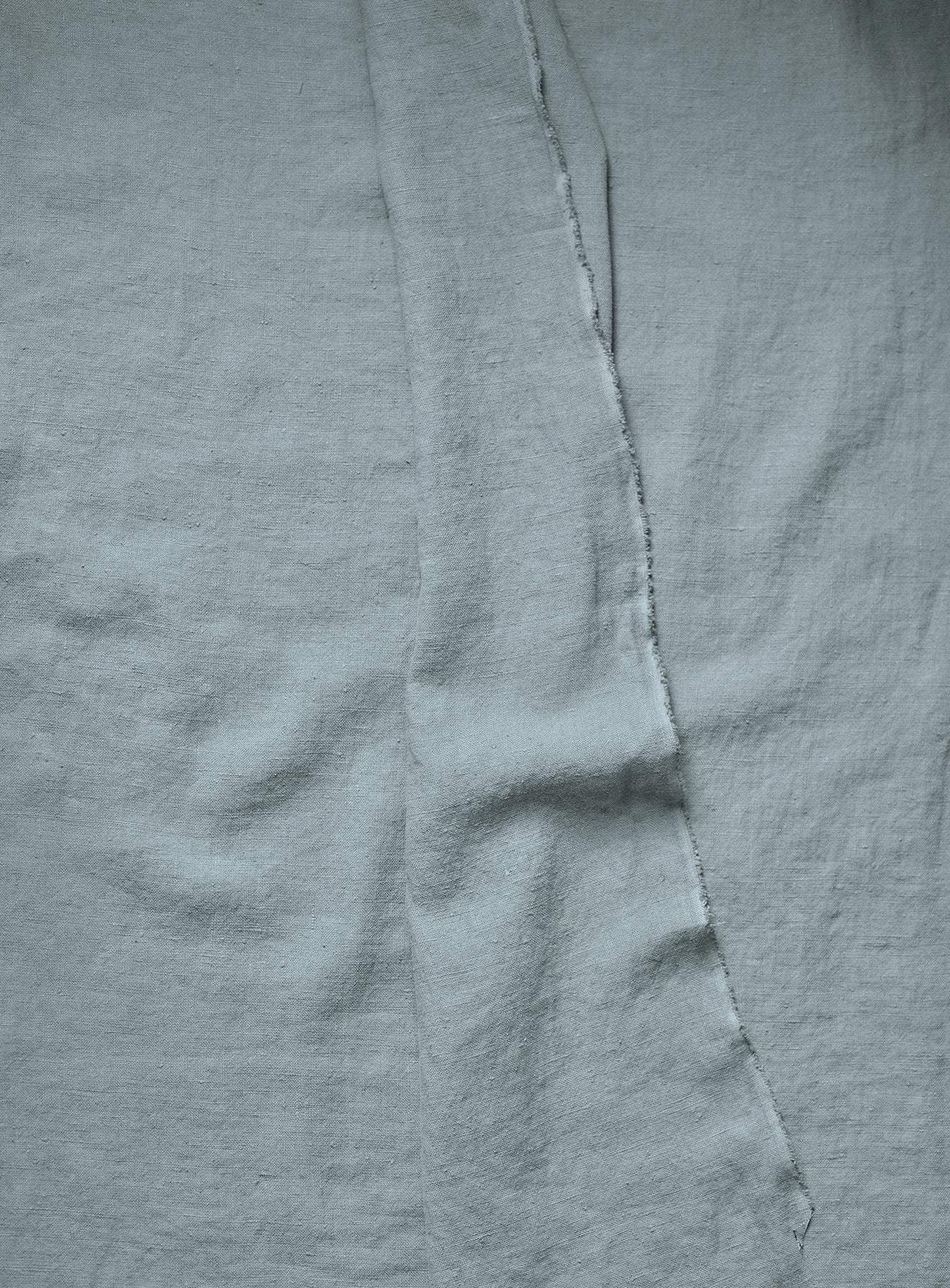 Mila Headboard, Soft Blue Linen | Rowen & Wren