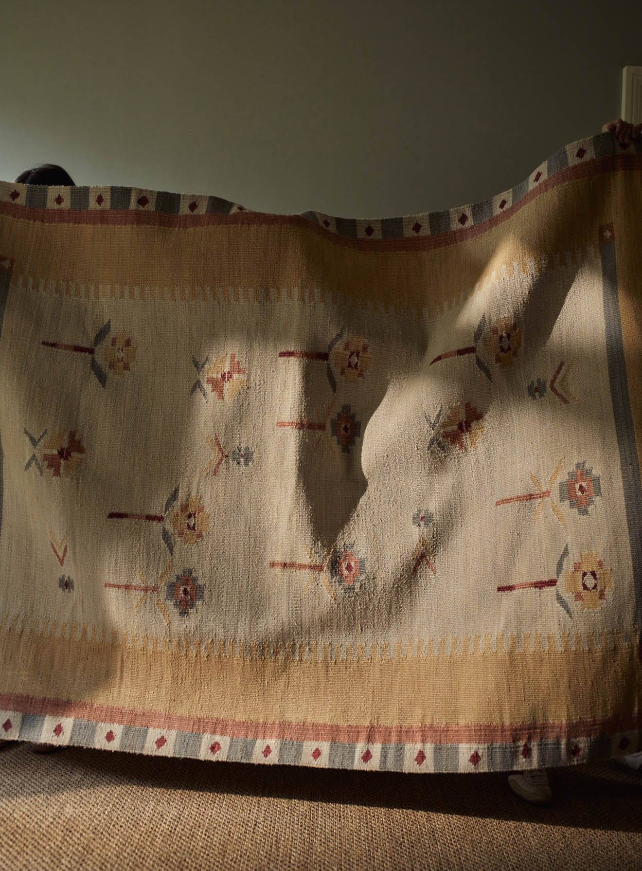 Tula - Antique Style Kilim Rug | Rowen & Wren