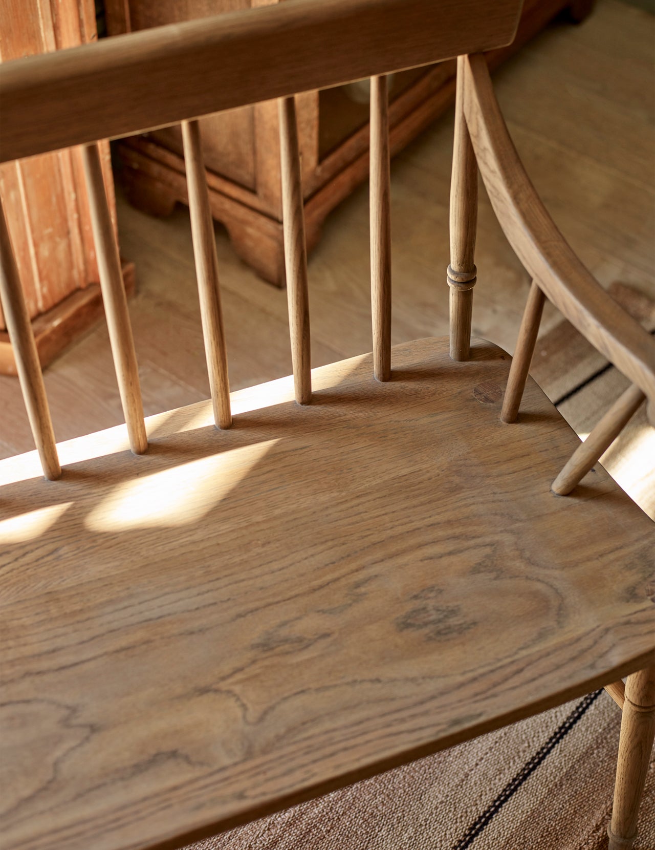 Turner Oak Dining Bench – Rowen & Wren