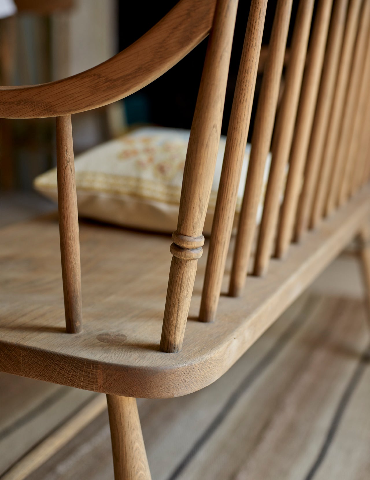 Turner Oak Dining Bench – Rowen & Wren