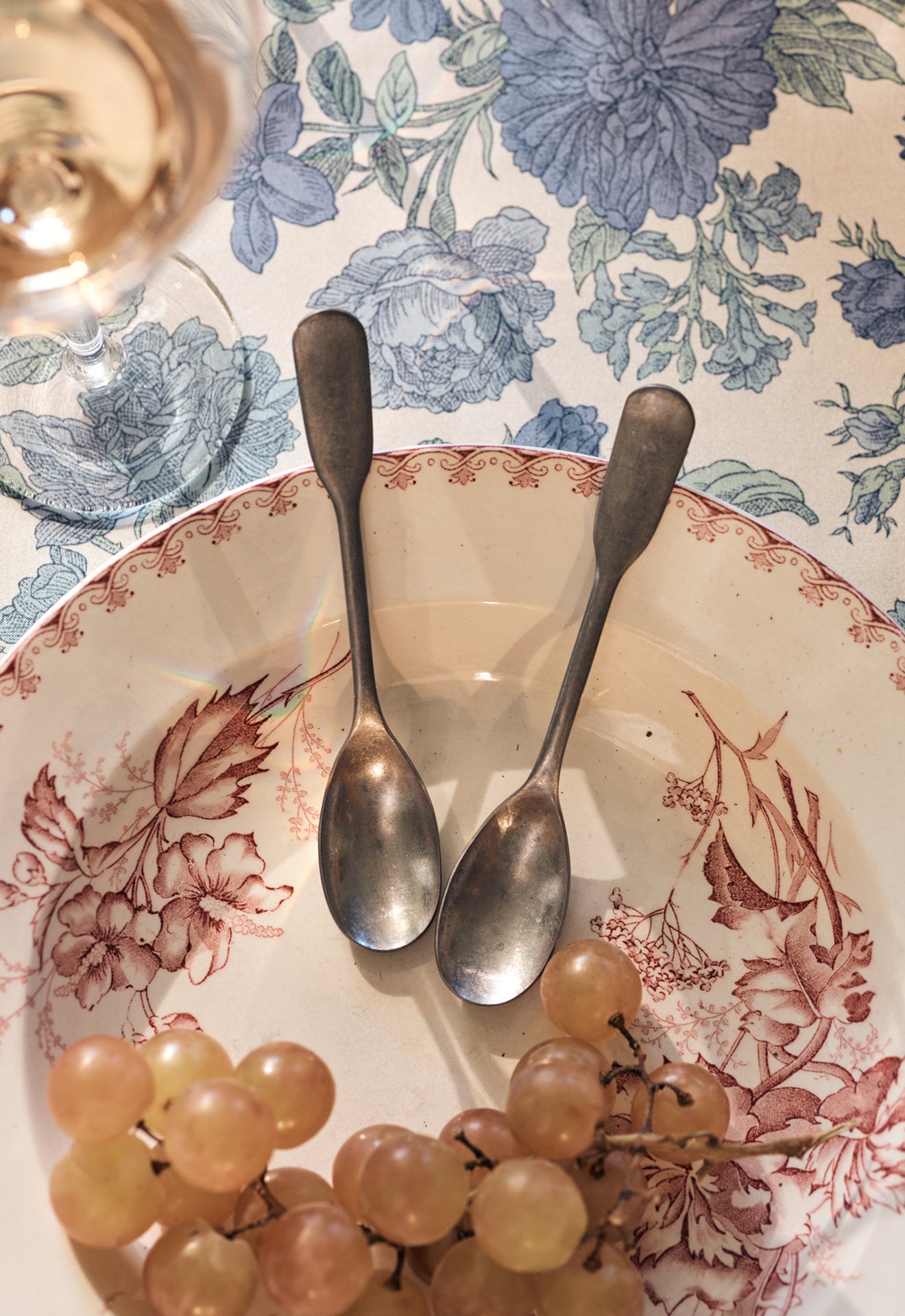 Vintage Satin Cutlery Teaspoon