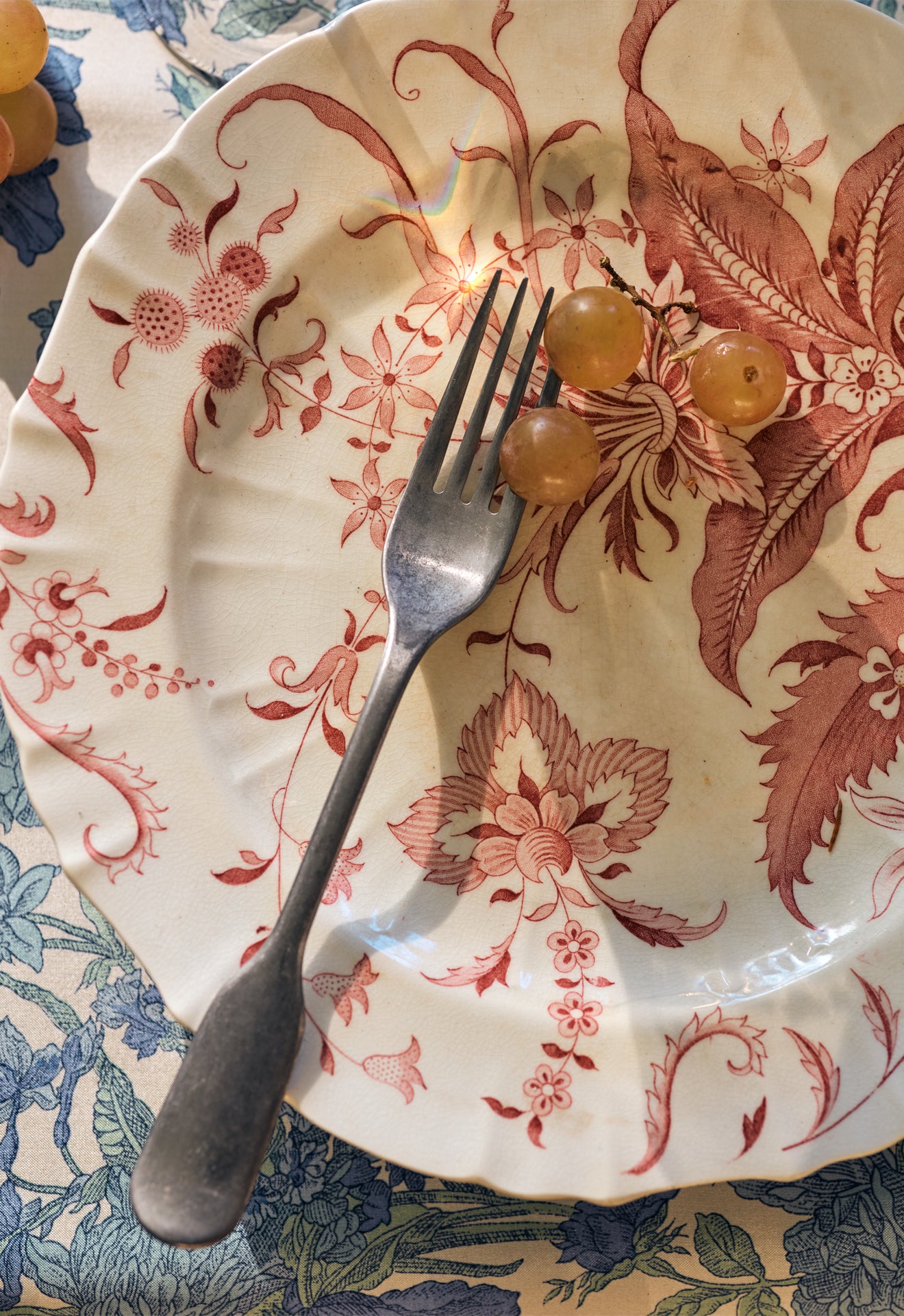 Vintage Satin Cutlery Table Fork