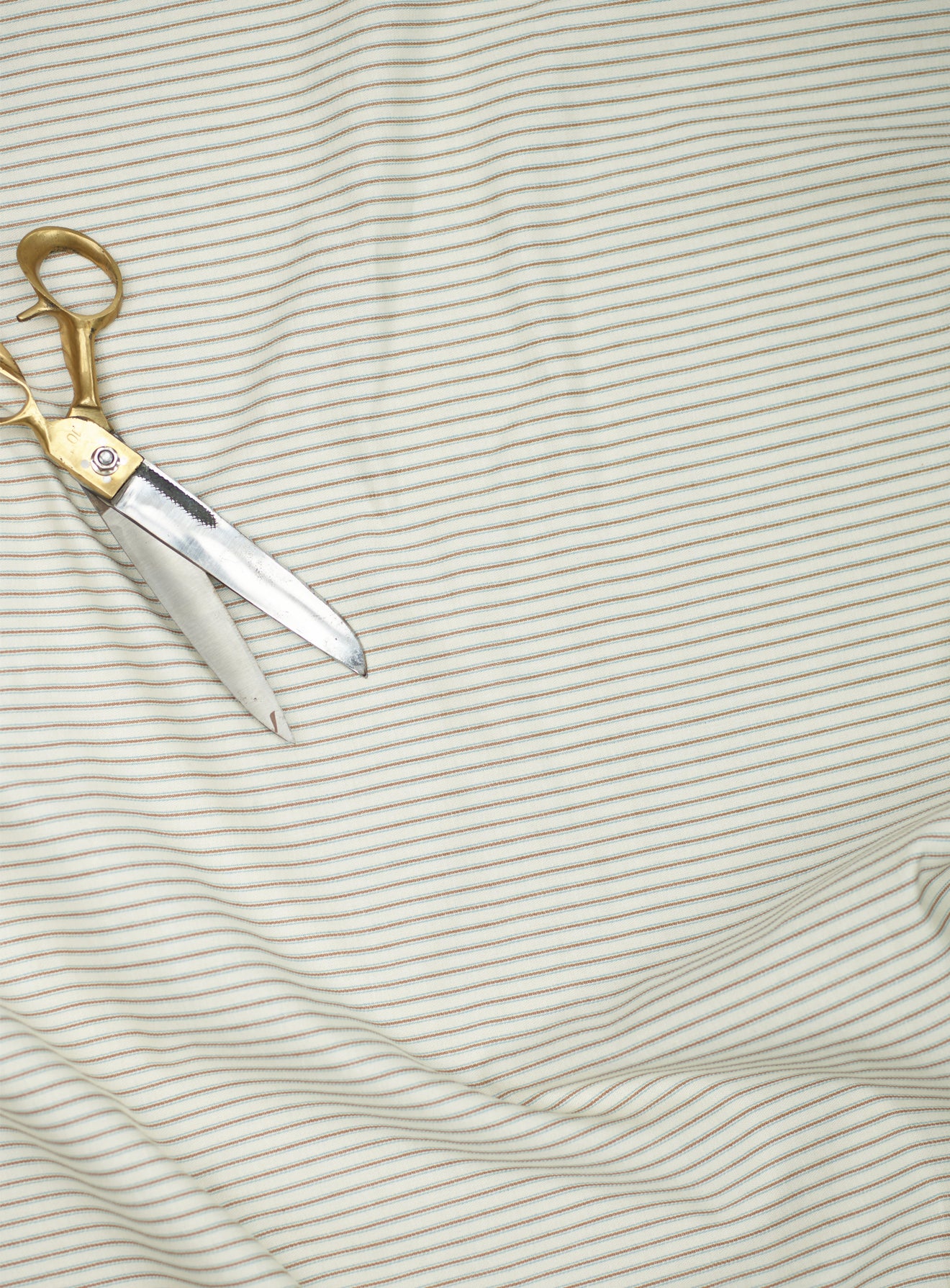 Mila Headboard, Heritage Mole Stripe
