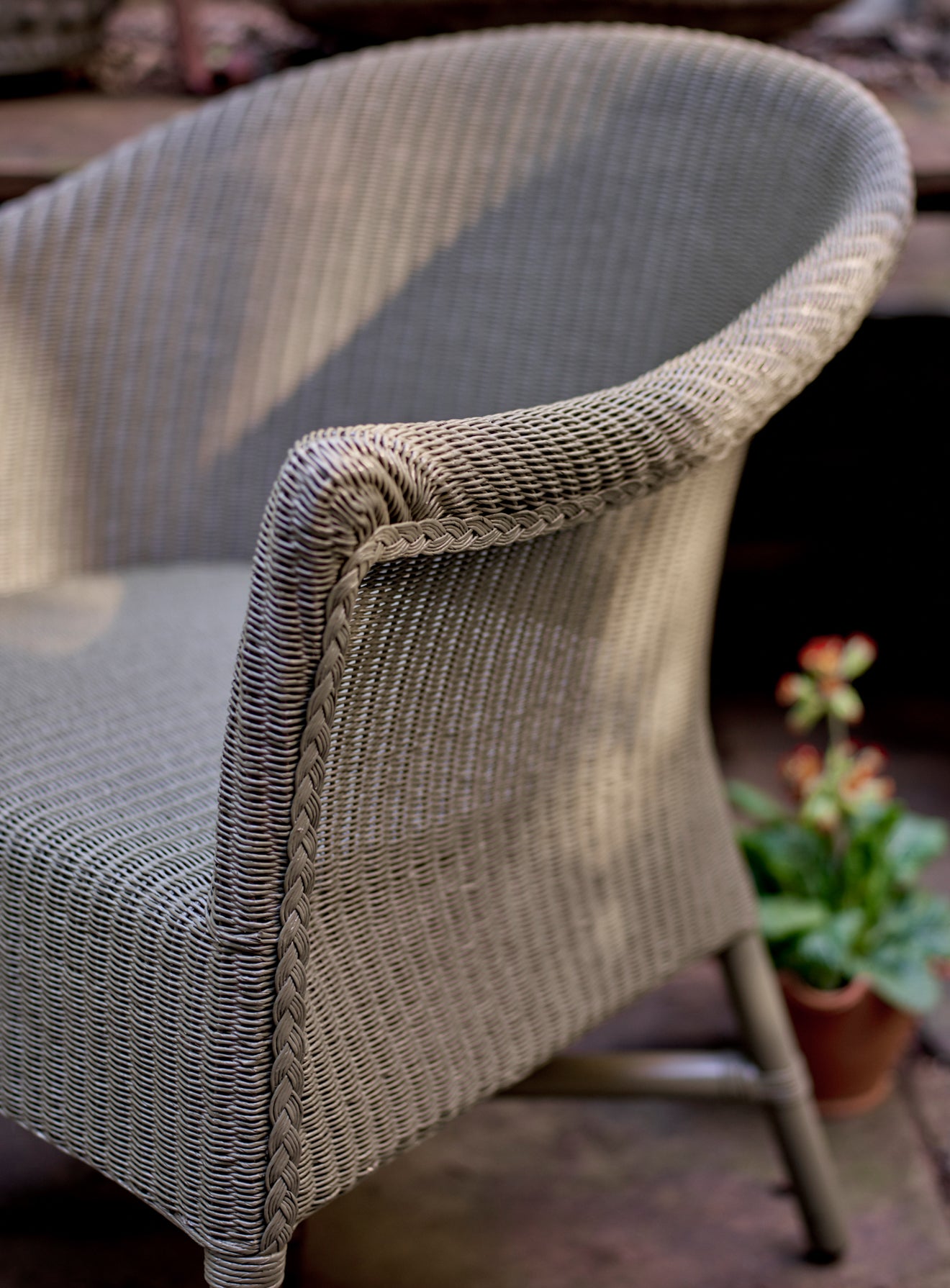 Ledbury Lloyd Loom Armchair Rowen Wren1