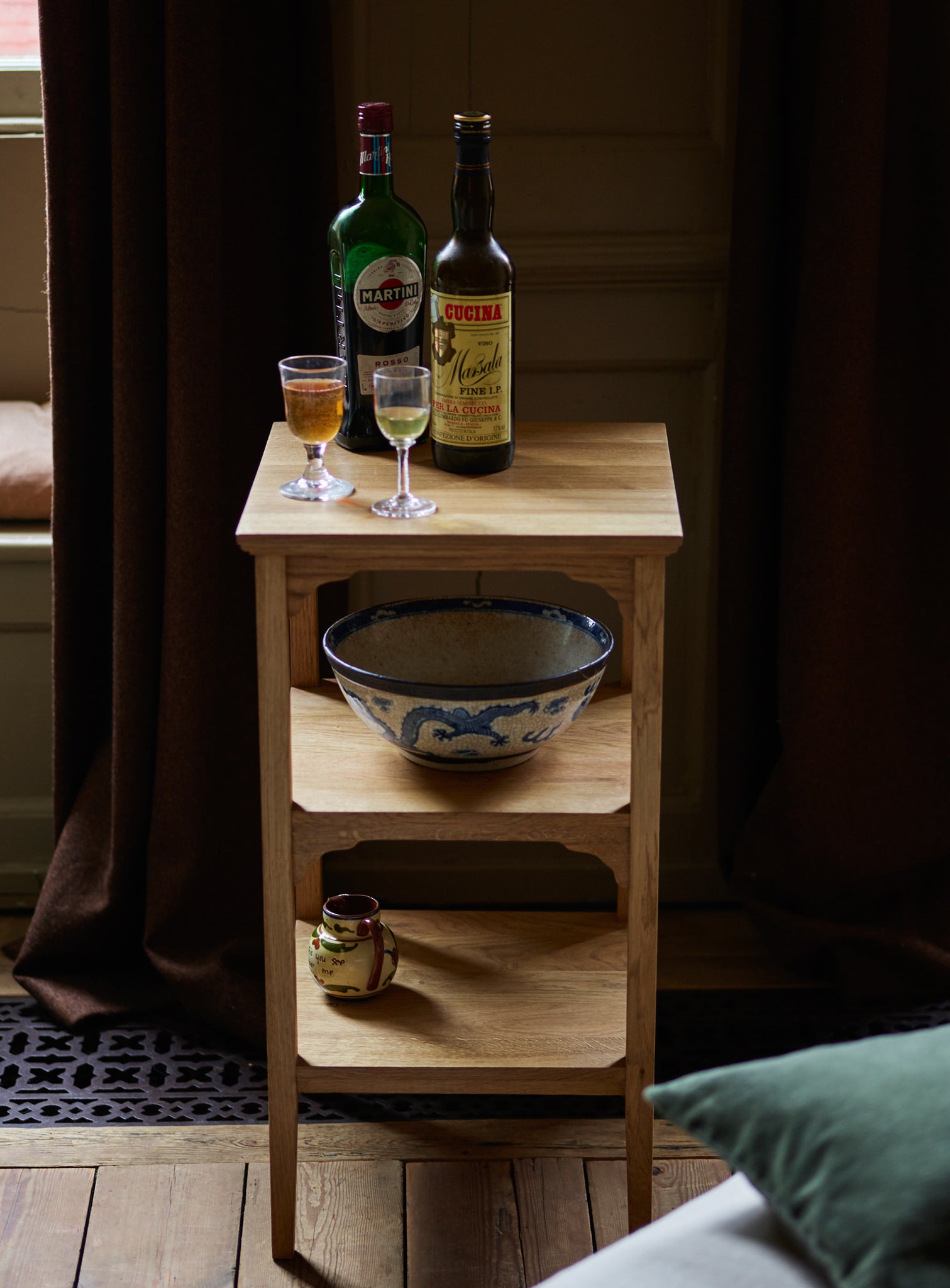 Harpley Oak Side Table