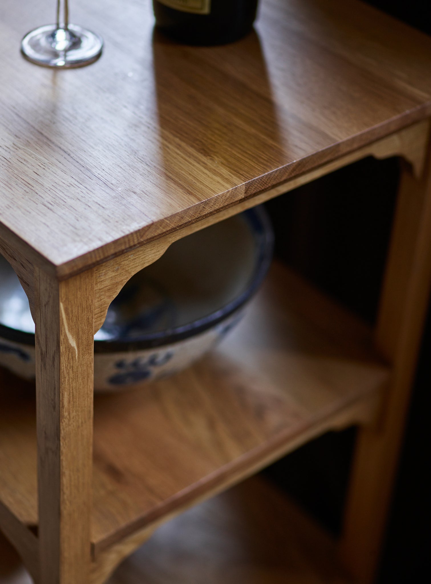 Harpley Oak Side Table