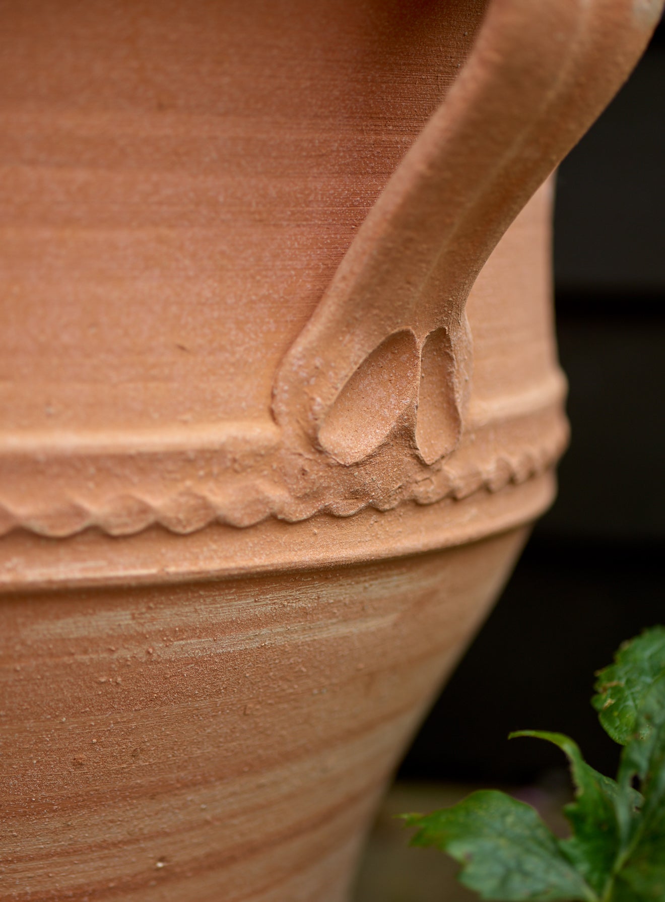Athena Terracotta Pot