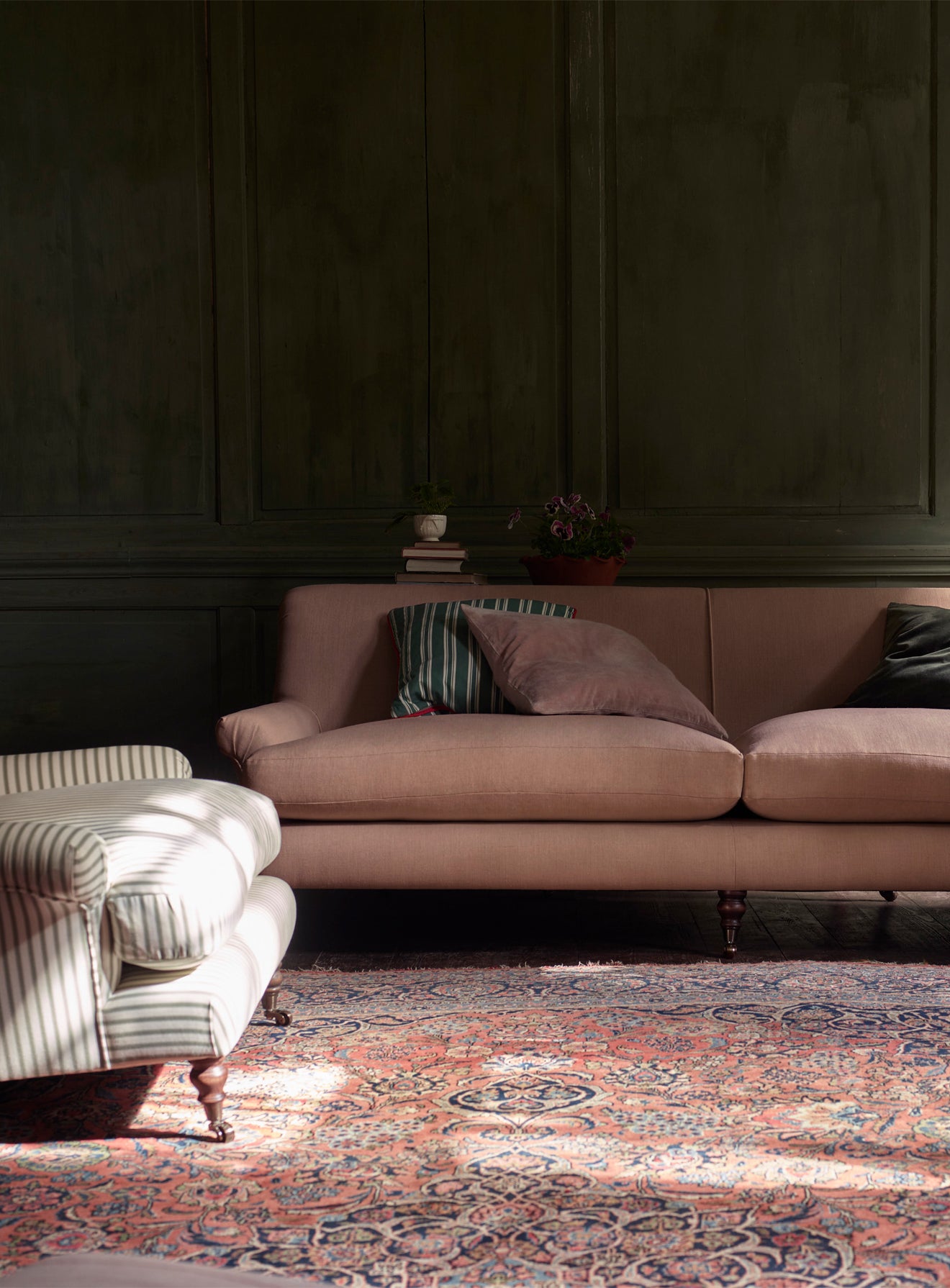 Linen, Plaster Pink