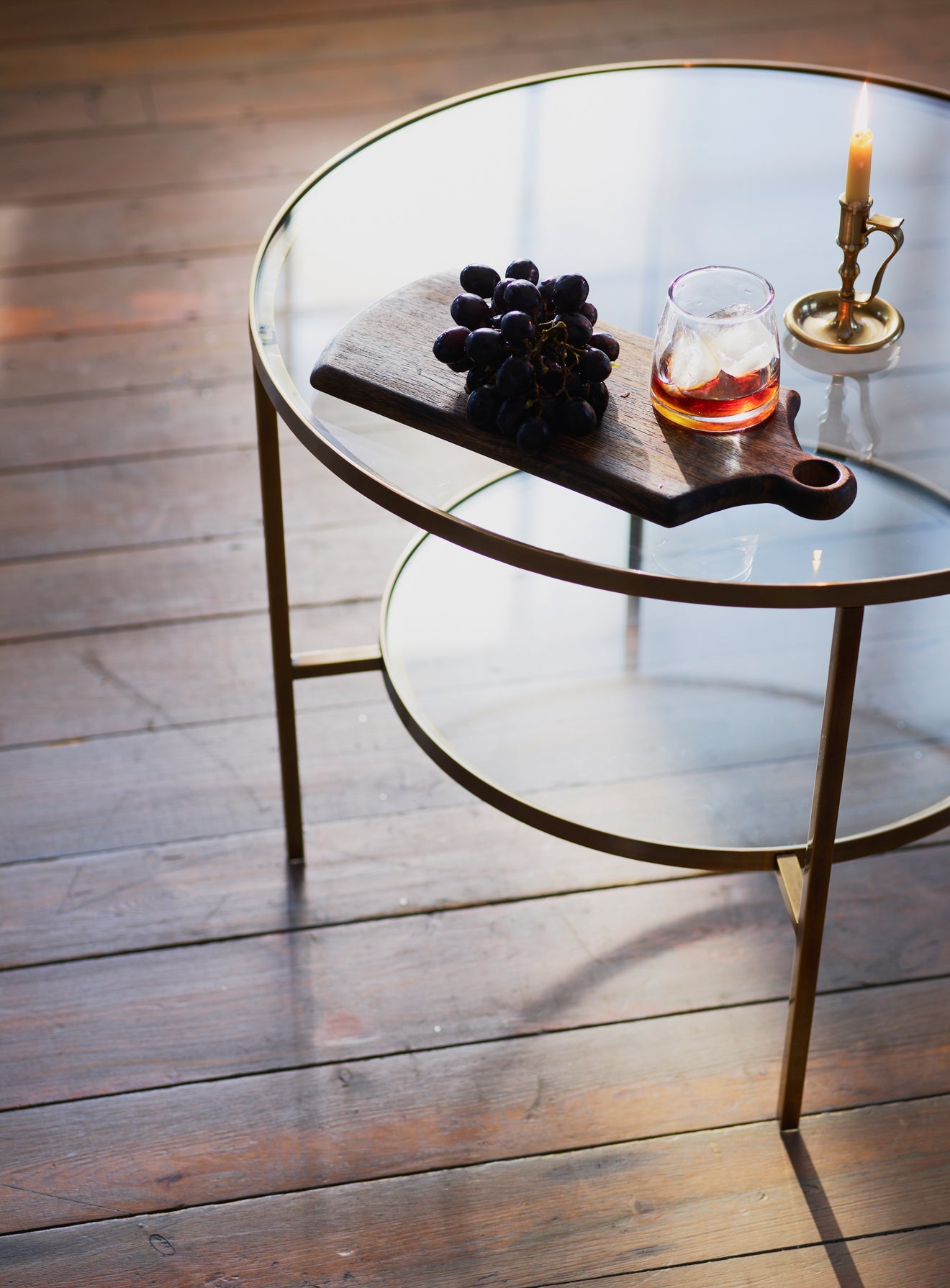 Rowen & Wren Ingram Brass Coffee Table
