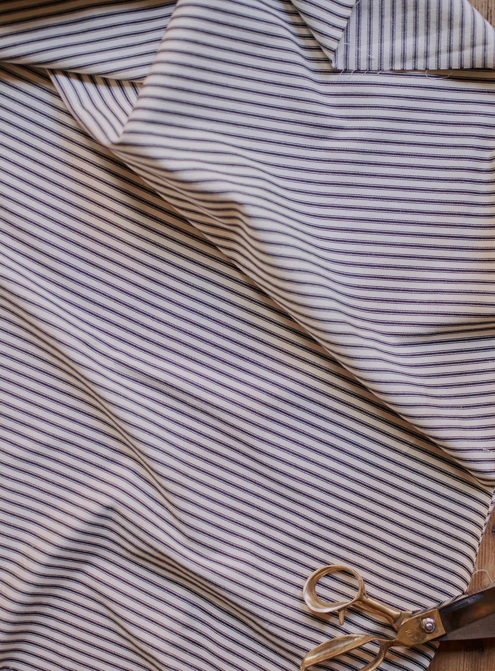 Abington Armchair Ticking Stripe