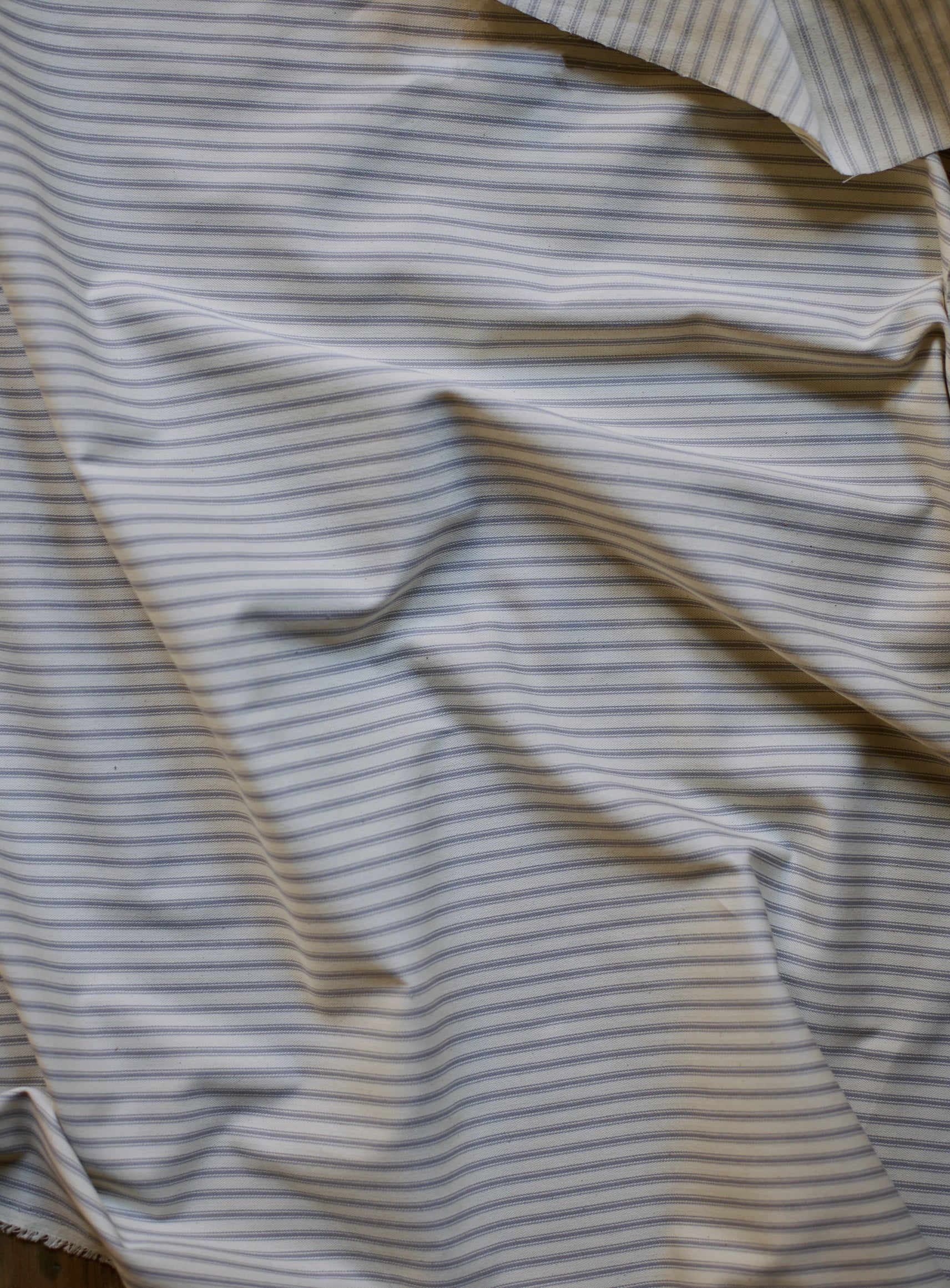 Clandon Armchair Ticking Stripe