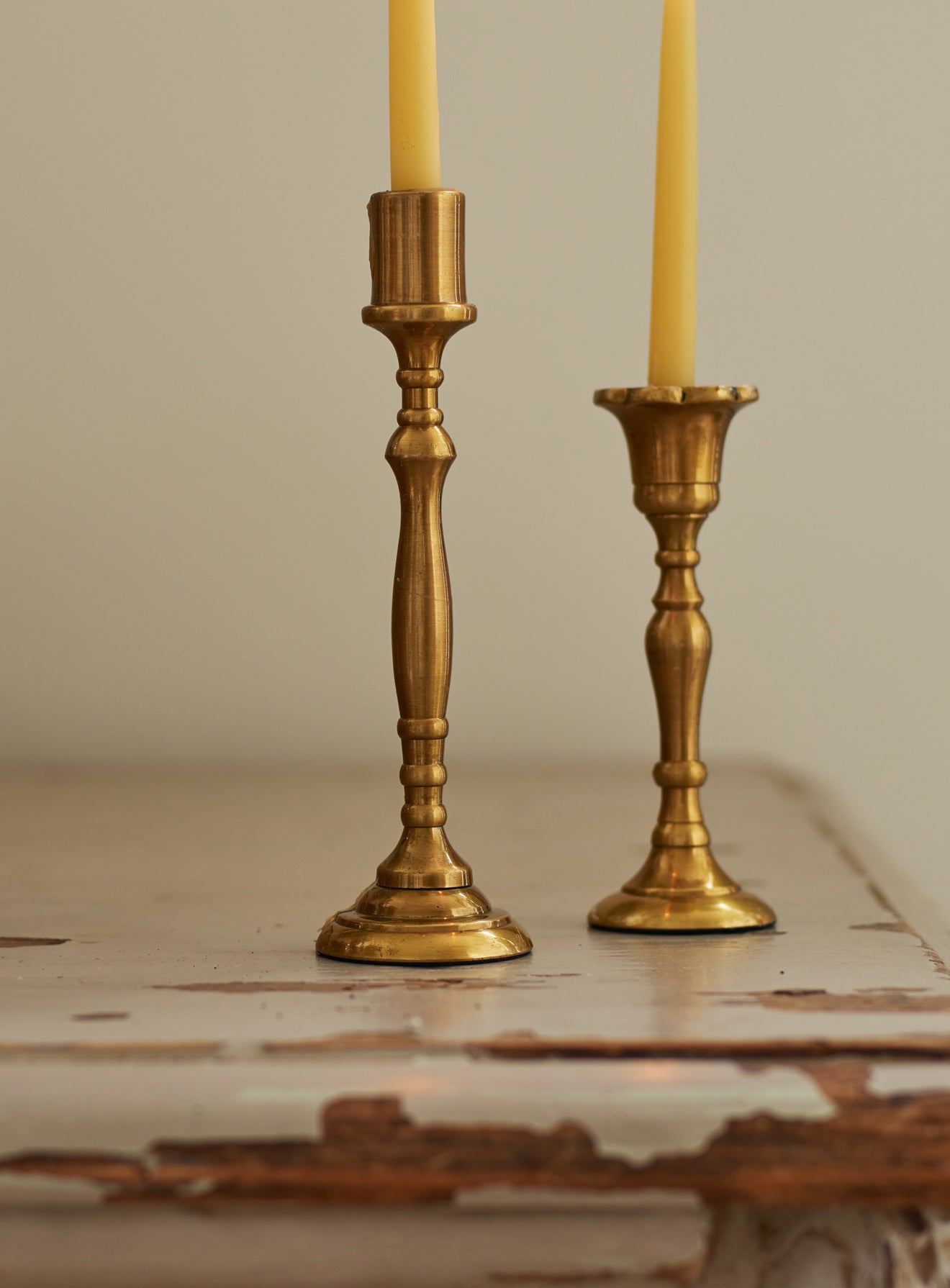 Bingley Brass Candlestick