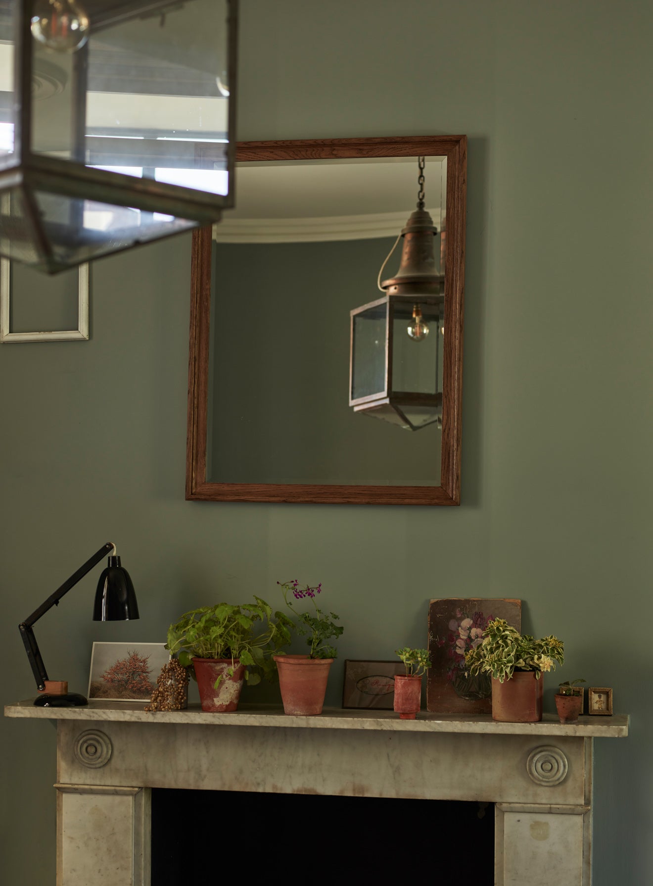 Oliver Oak Mirror Large