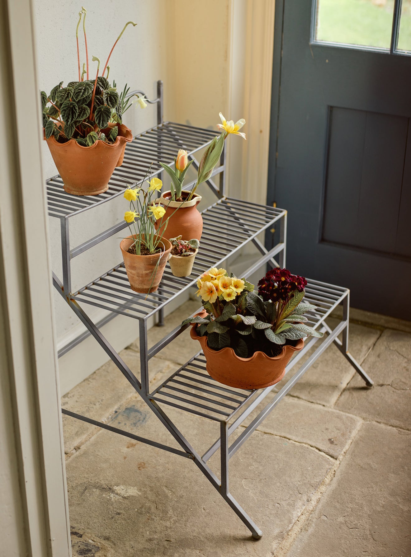 Burnell Tiered Plant Stand