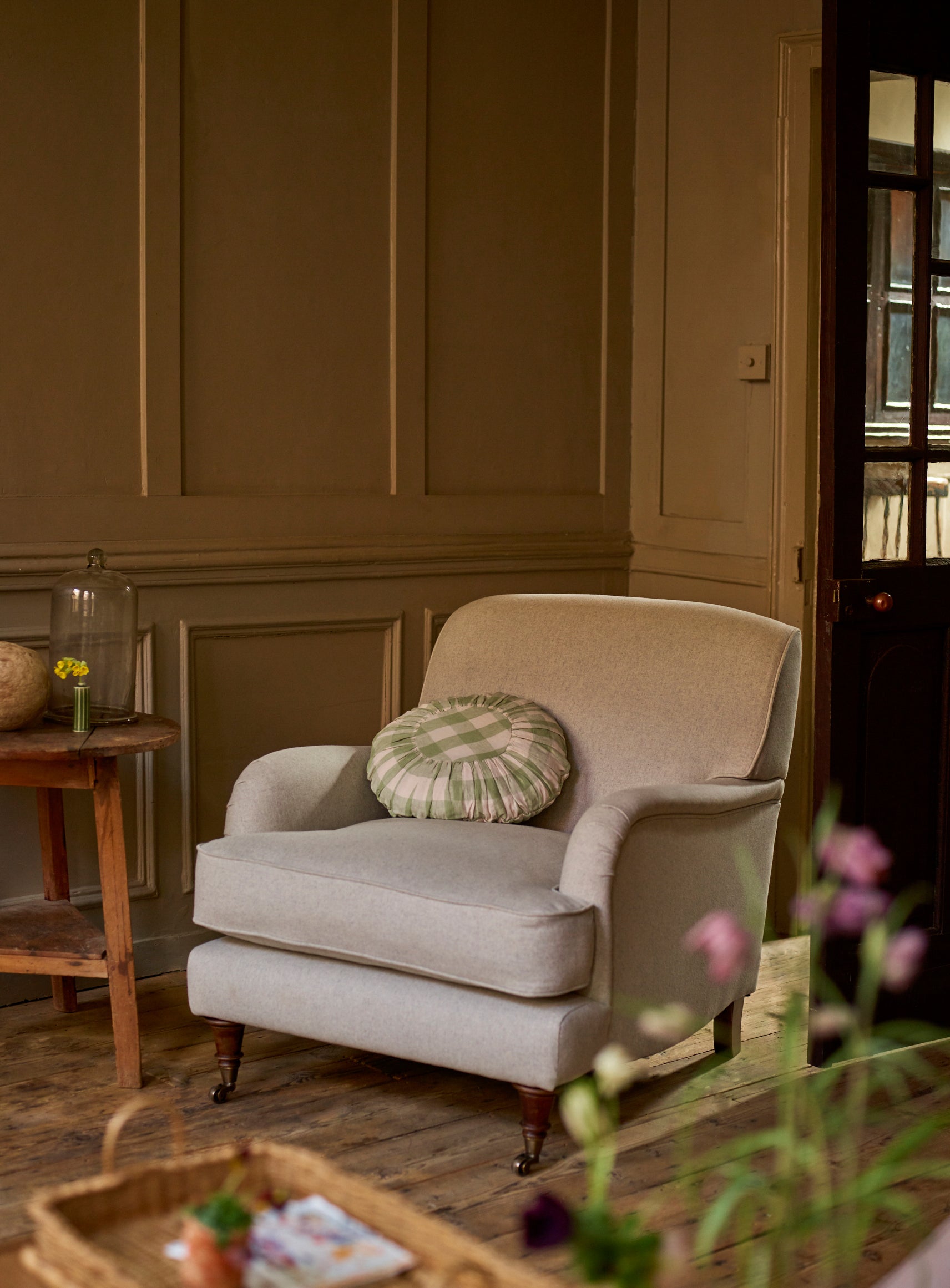 Abington Armchair Wool