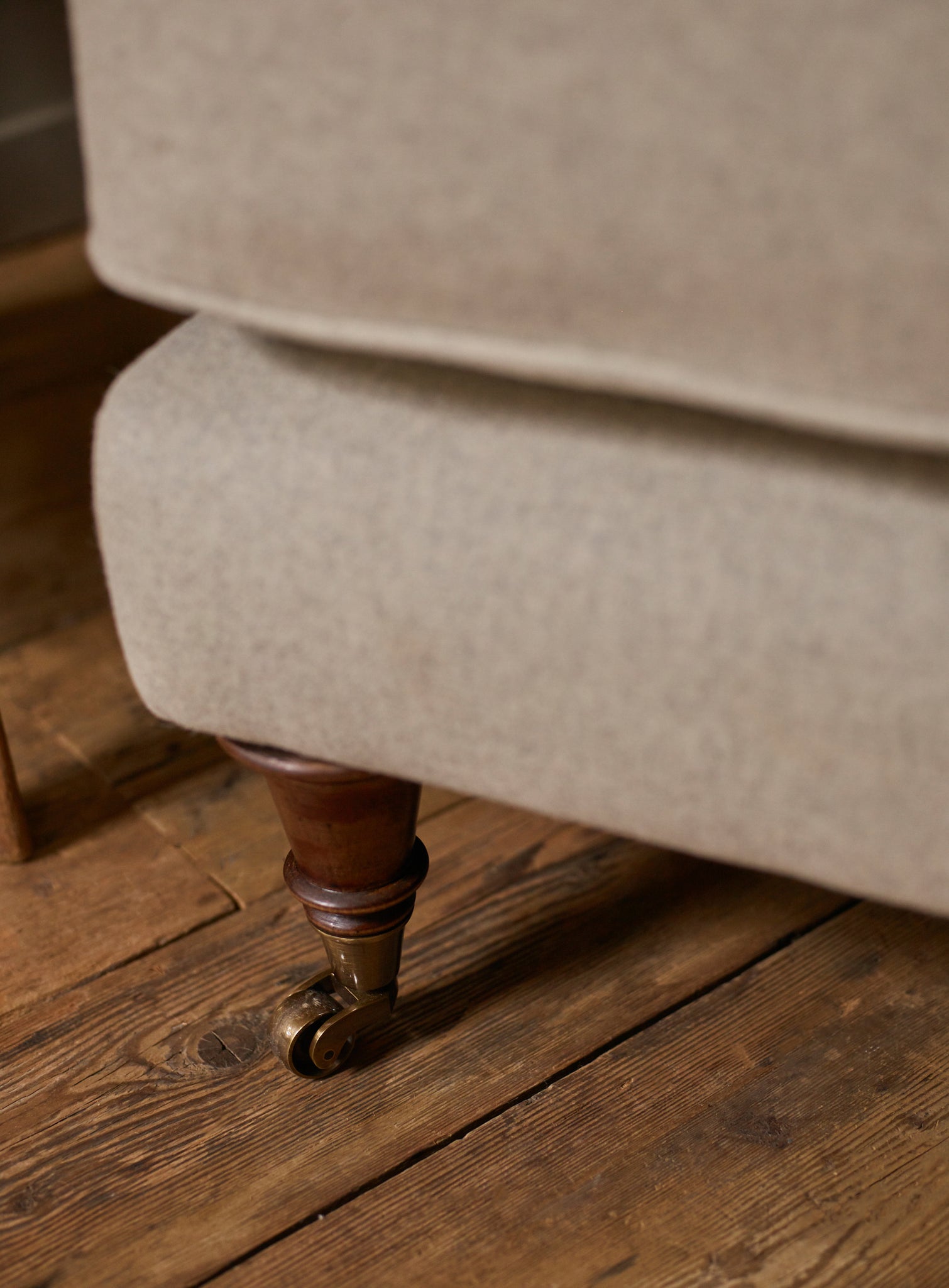 Abington Armchair, Natural Linen