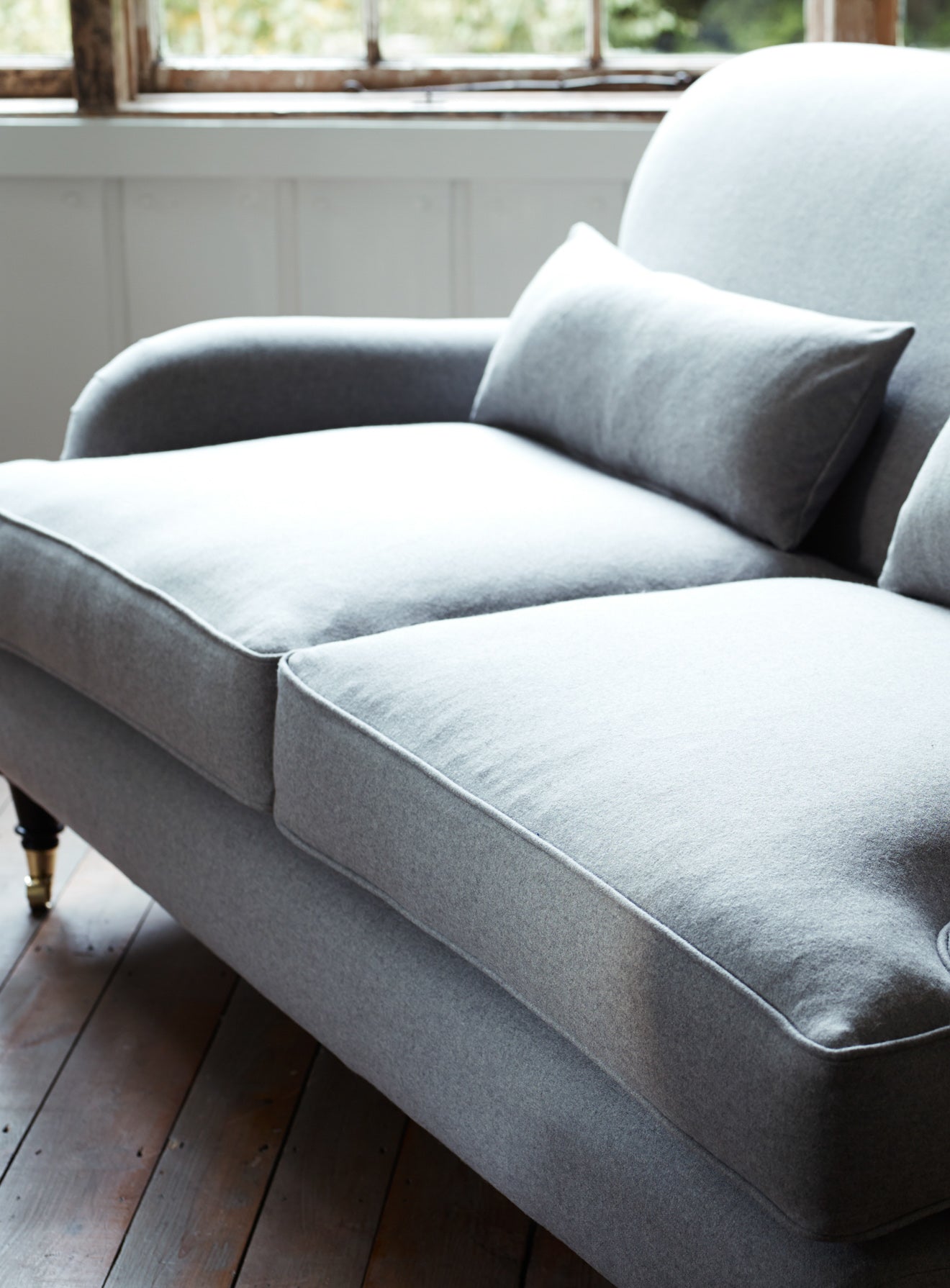 Abington Sofa, Grey Wool