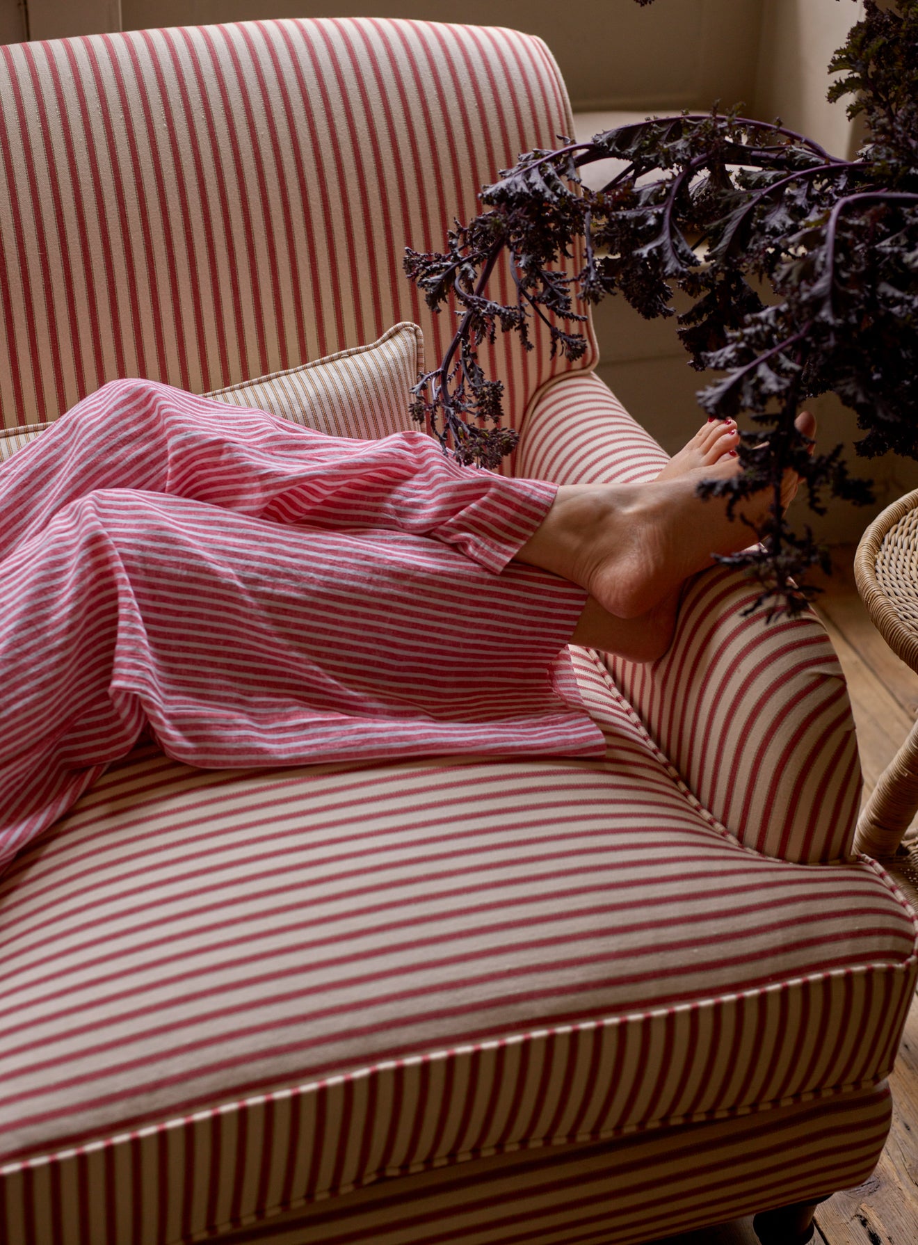 Abington Sofa, Abstract Stripe