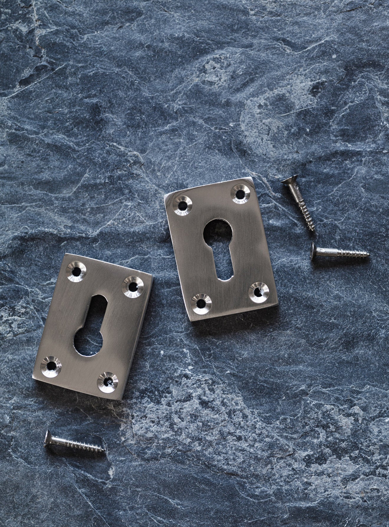 Grove Rectangular Escutcheon, Matt Nickel