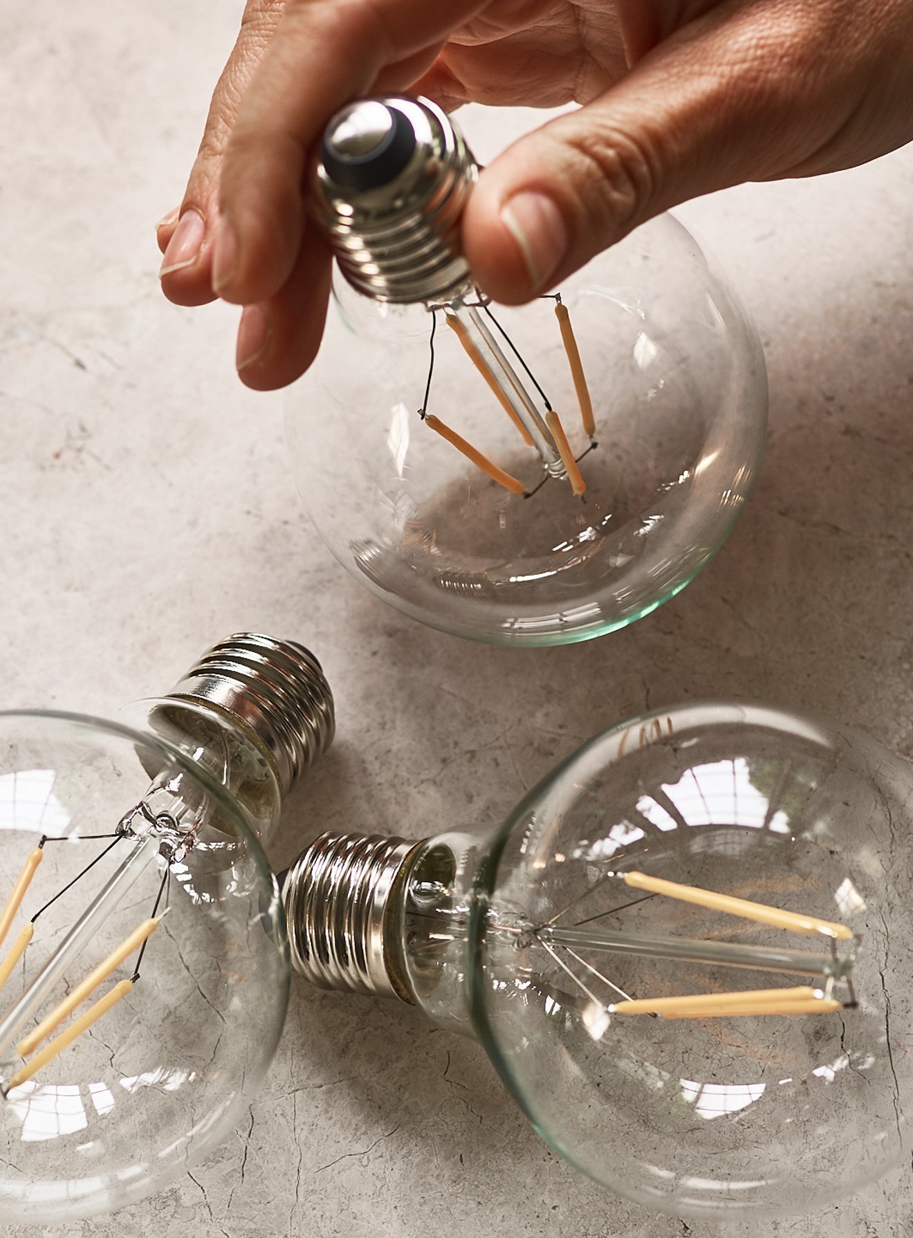 Filament Led Bulb Globe E27