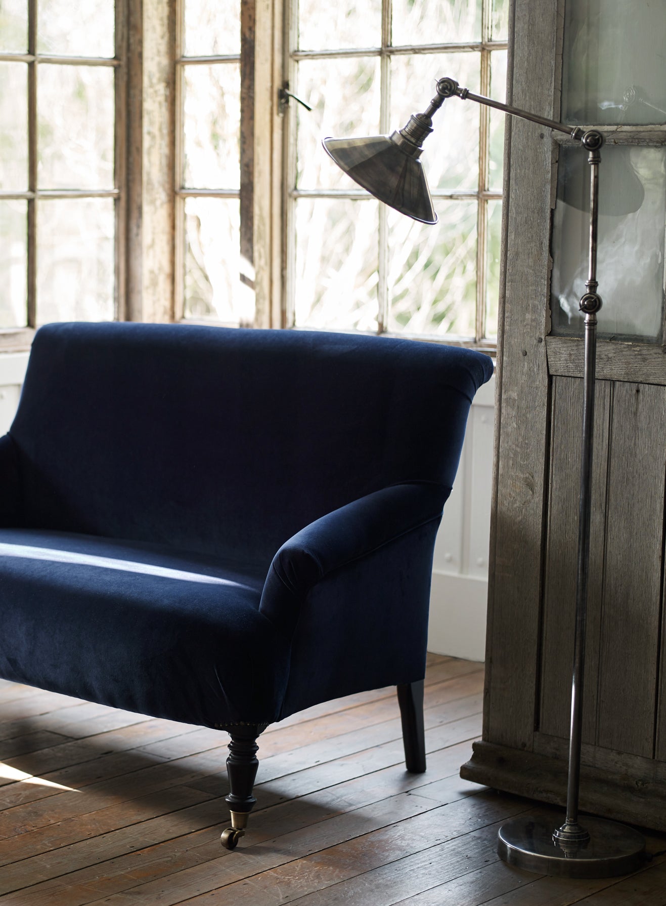 Finley Sofa, Natural Wool