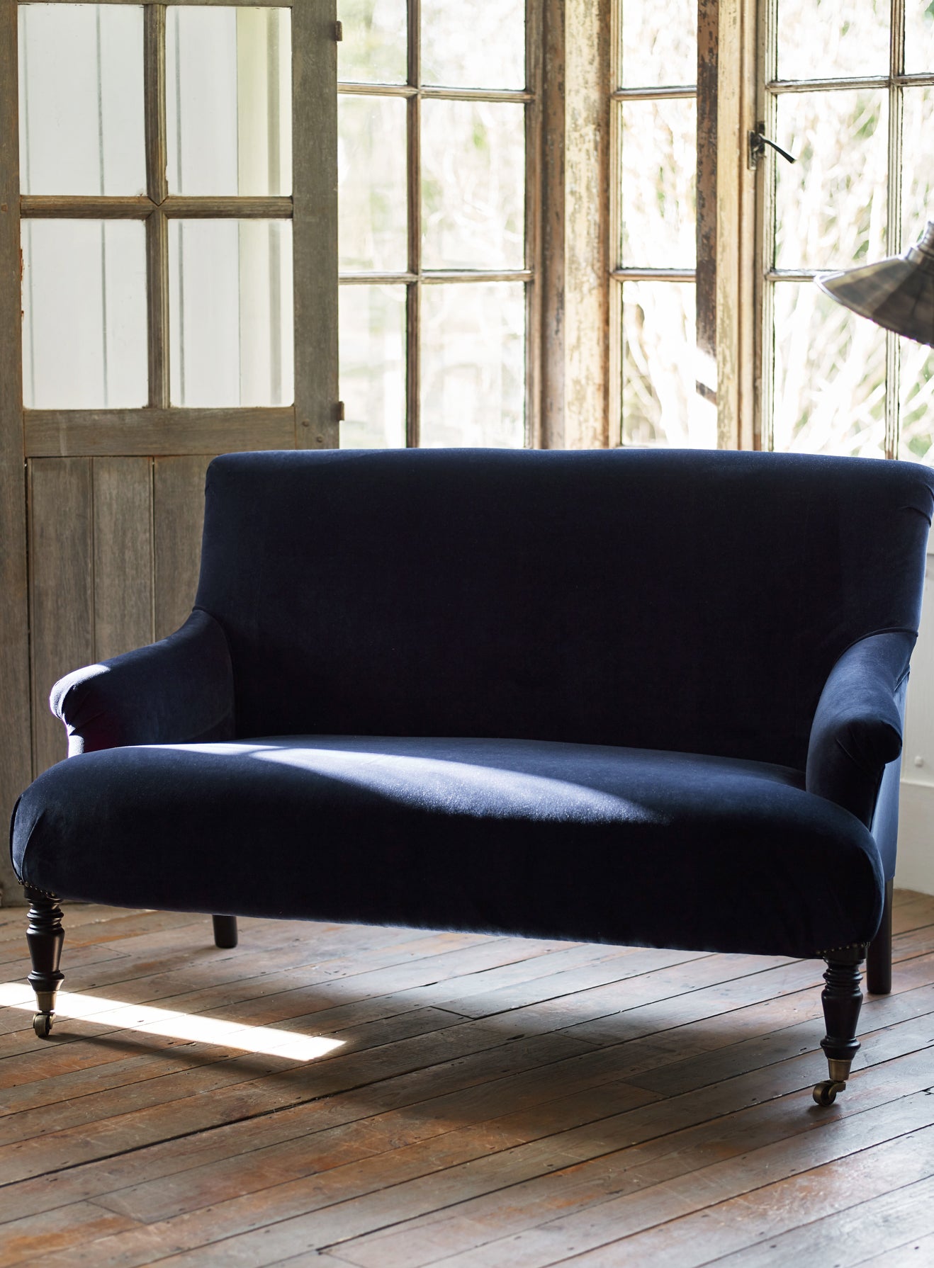 Finley Sofa, Heritage Red Stripe