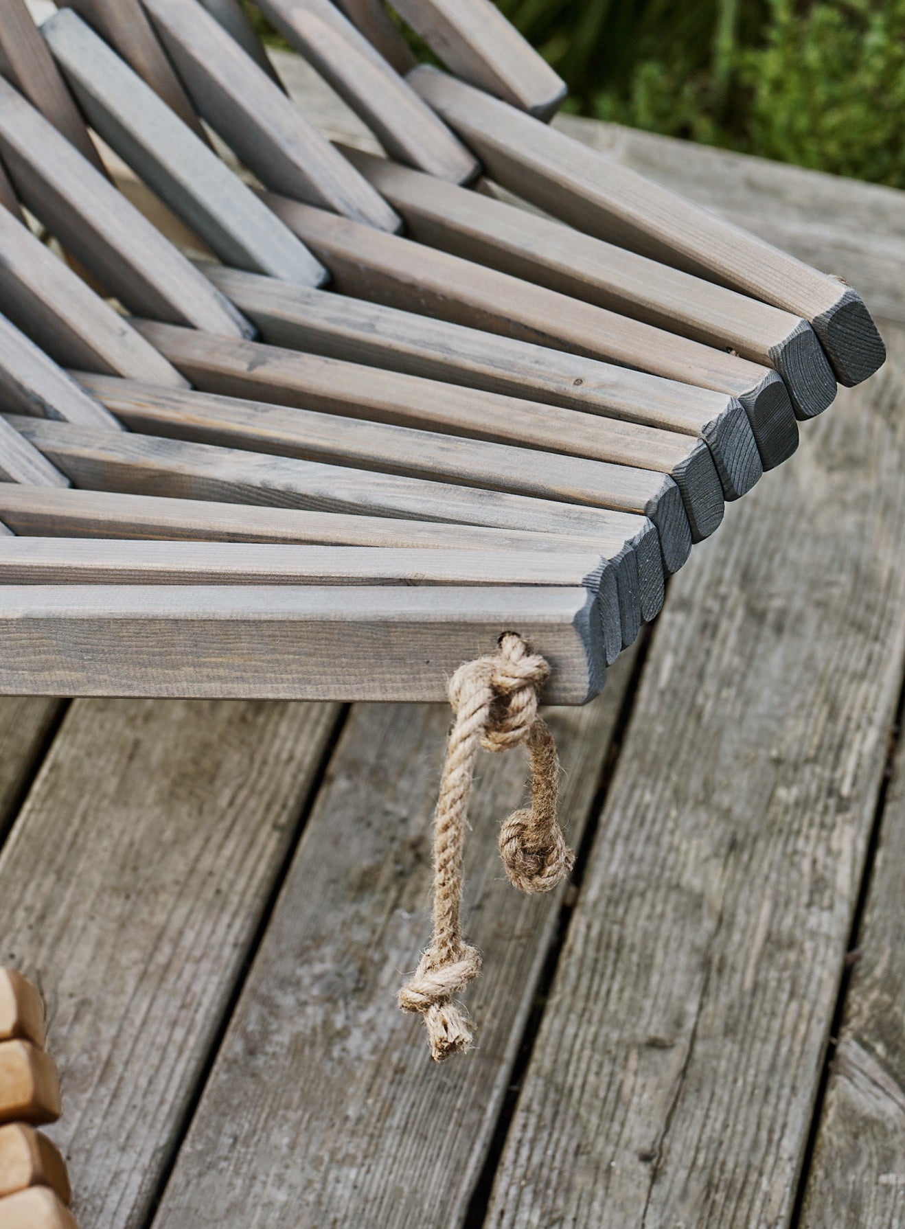 Harmen Outdoor Chair, Grey Oiled