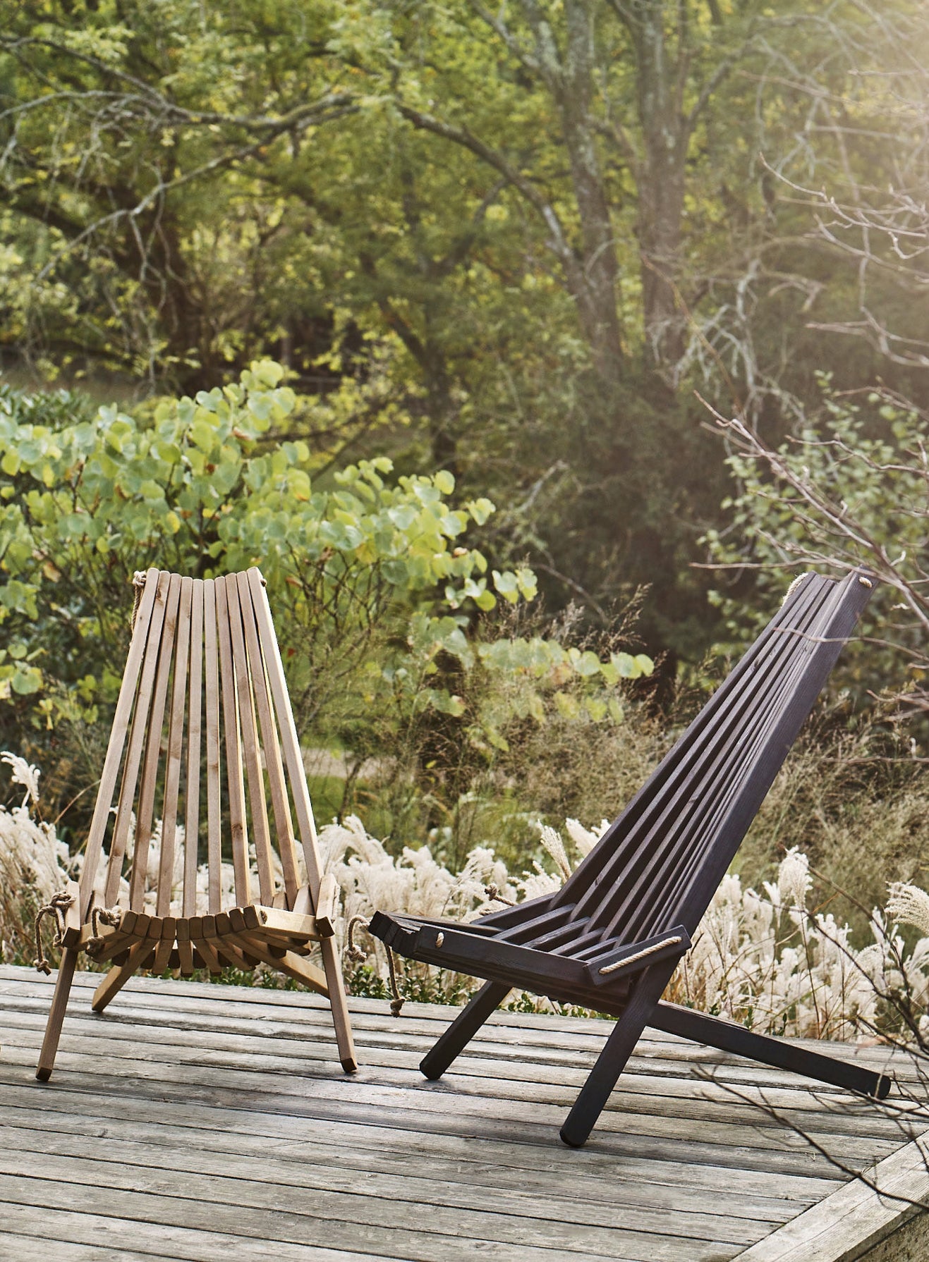 Harmen Outdoor Chair Oiled