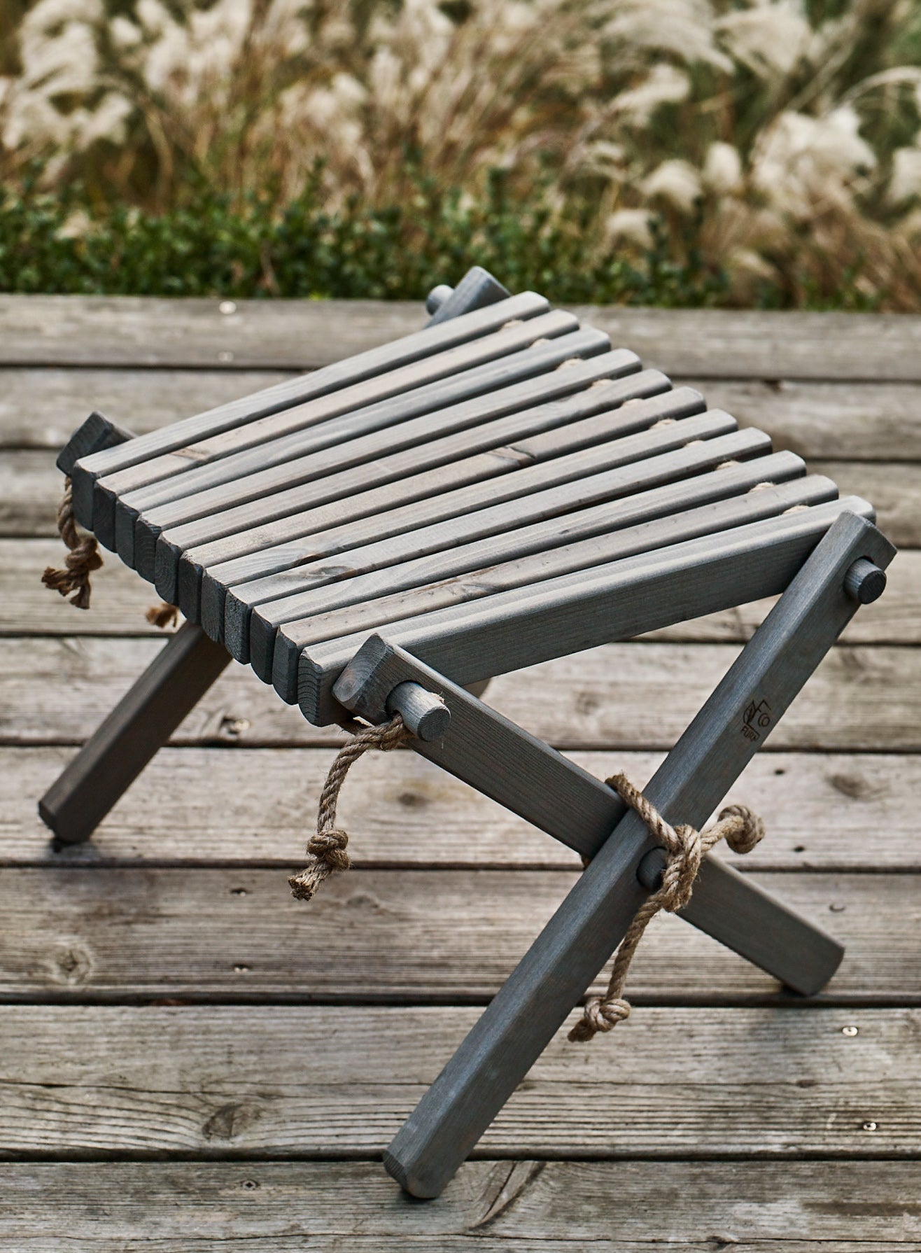 Harmen Outdoor Stool Oiled