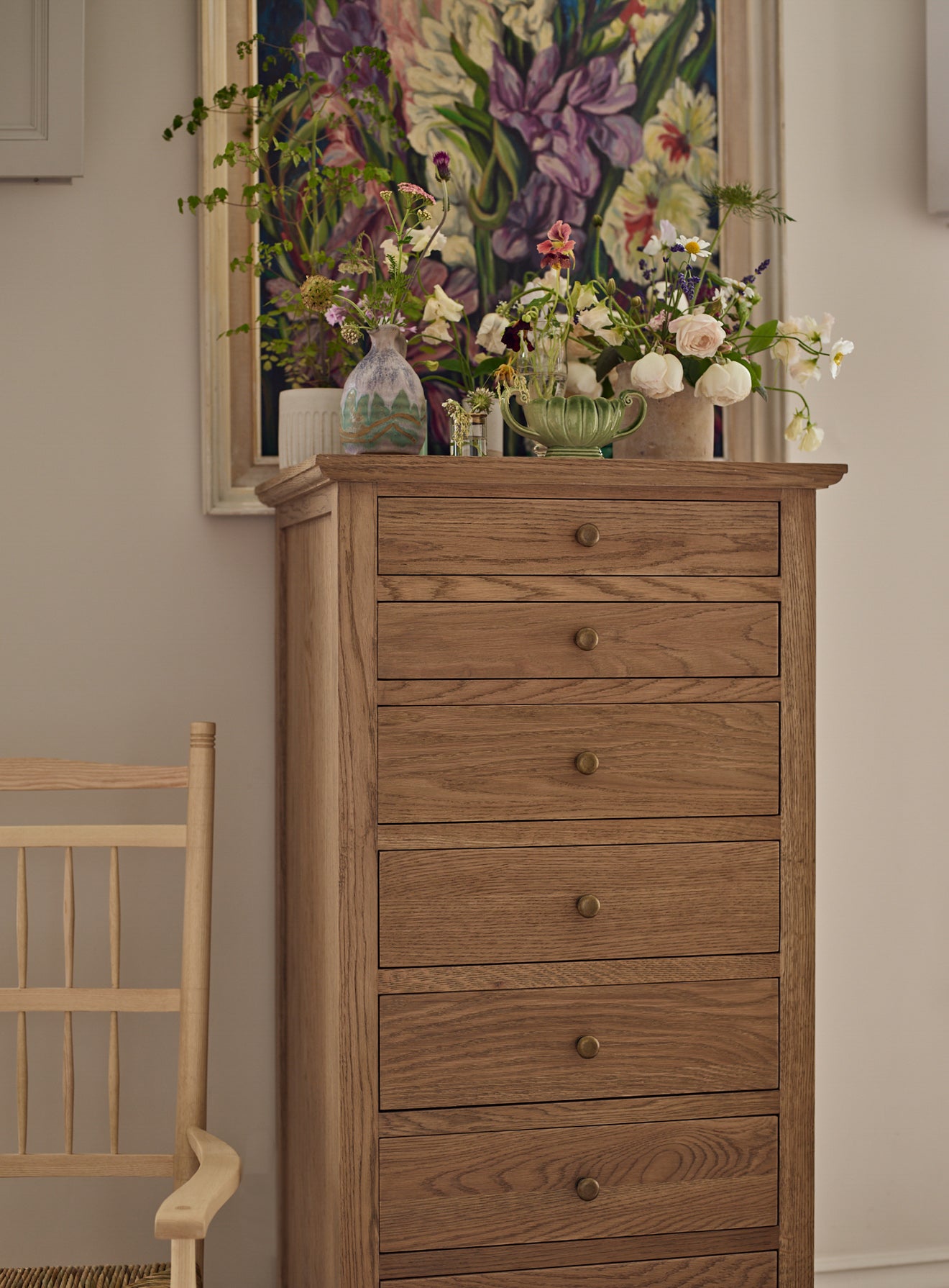 Latham Chest Of Drawers, Tall