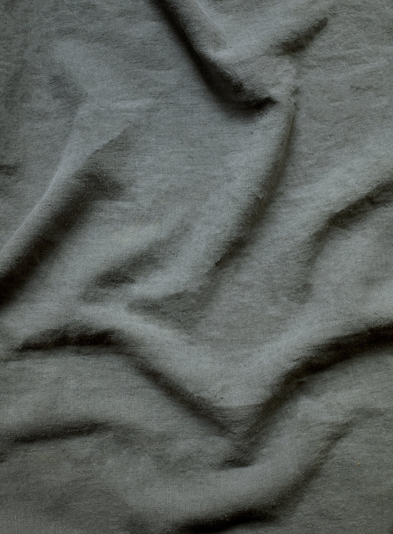 Rustic Linen, Leaden Grey