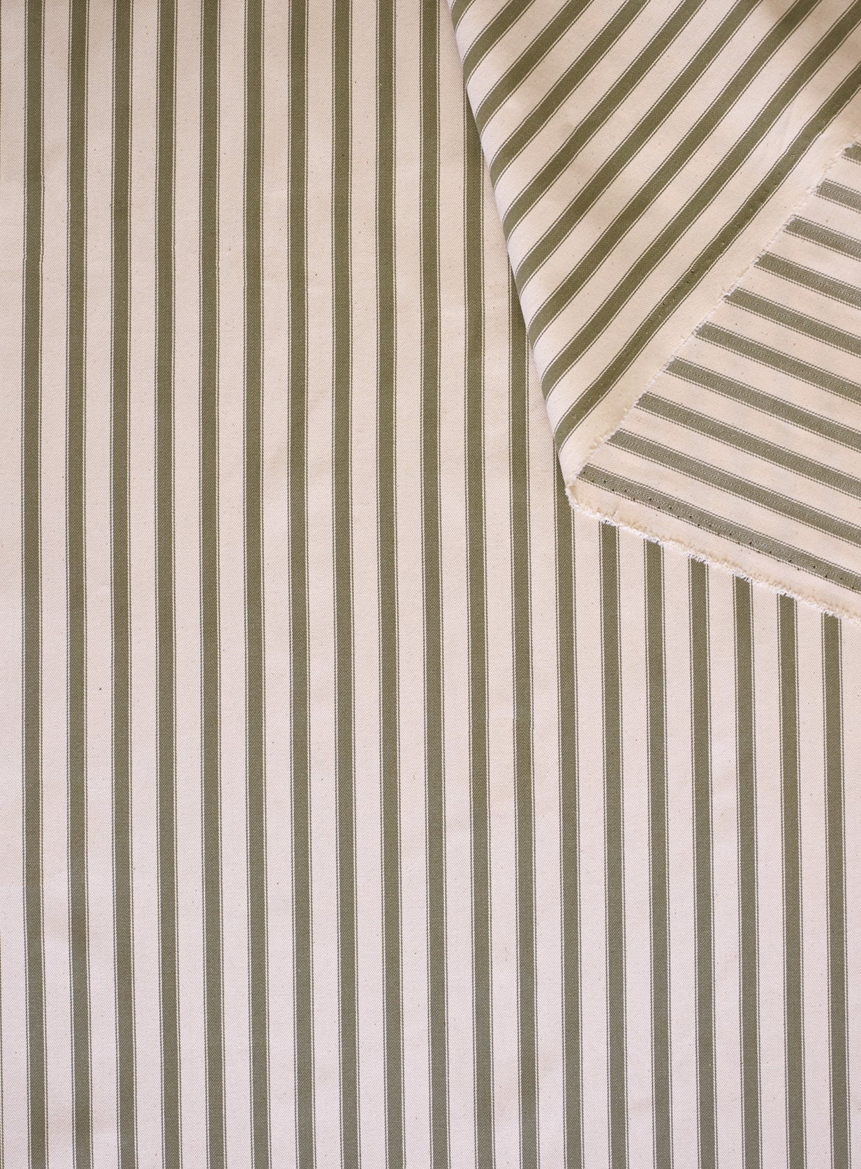 Bennett Library Chair, Sage Stripe