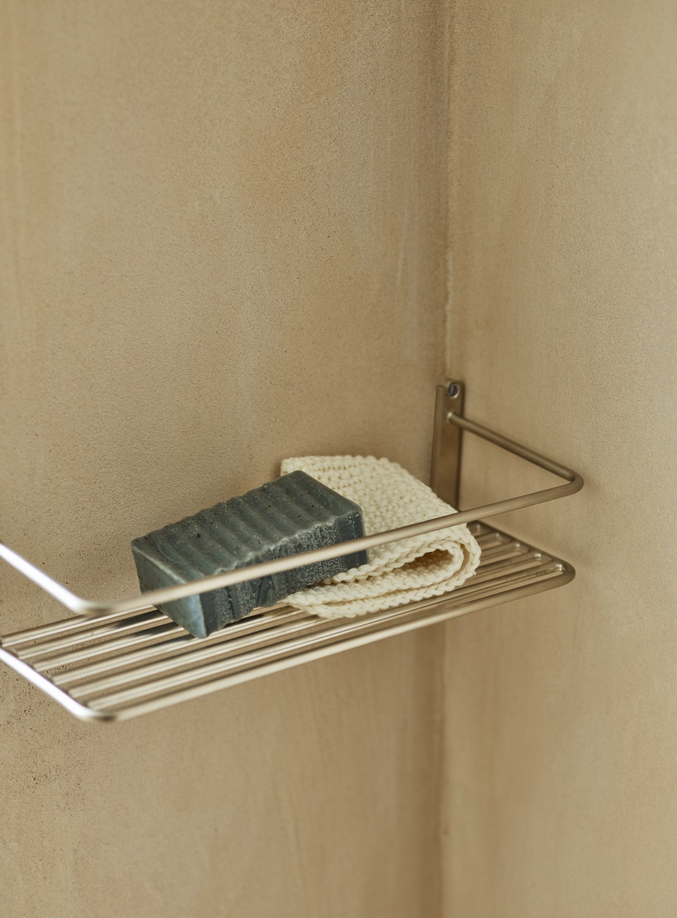 Bilton Shower Shelf, Matt Nickel