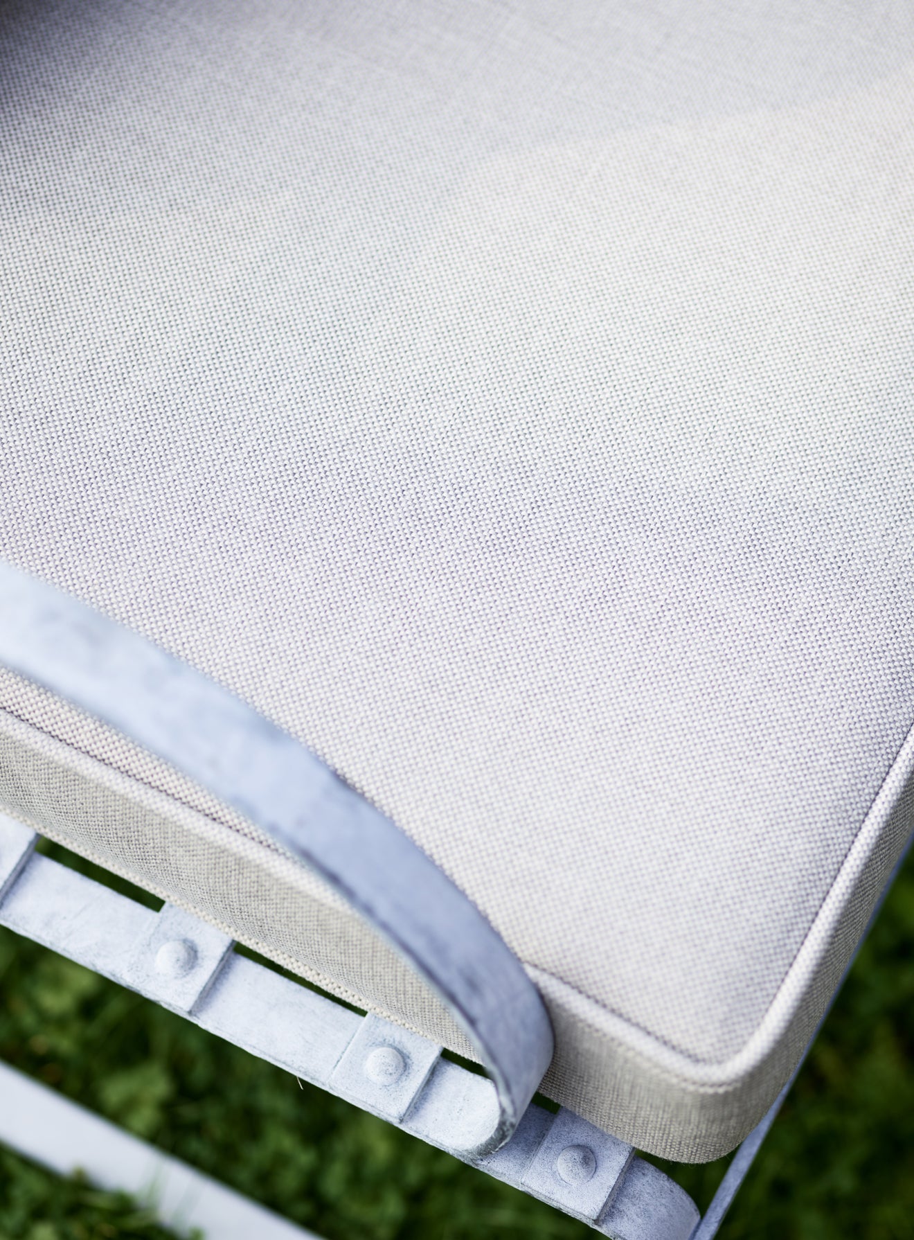 Sudbury Garden Furniture Cushion, Soft Grey